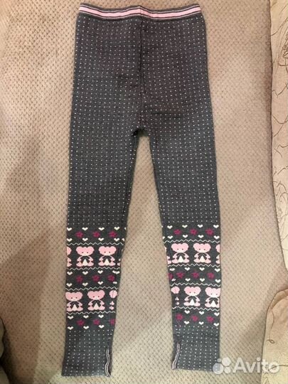 Рейтузы для девочки 6 лет