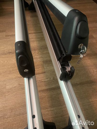 Оригинальный багажник polo liftback