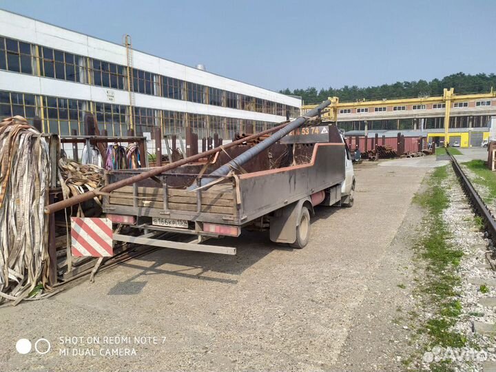 Газель 6 метров открытая бортовая