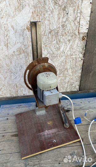 Сверлильный станок самодельный СССР