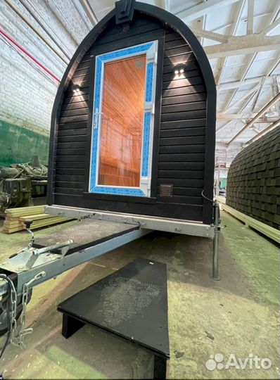 Баня Викинг мобильная с доставкой