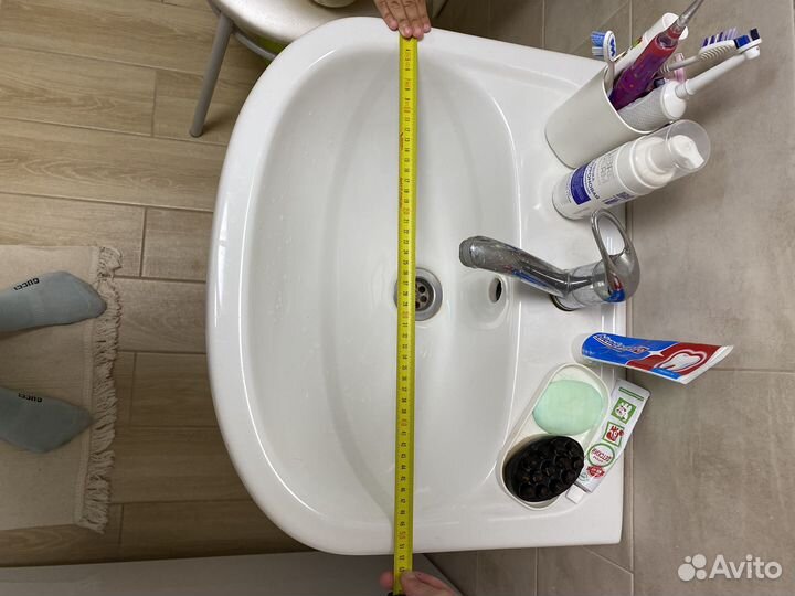 Тумба с раковиной для ванной бу