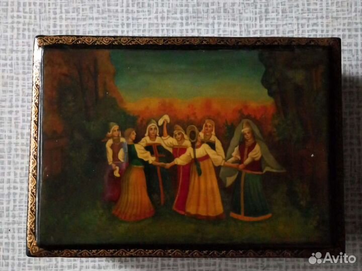 Шкатулки ручной работы и росписи