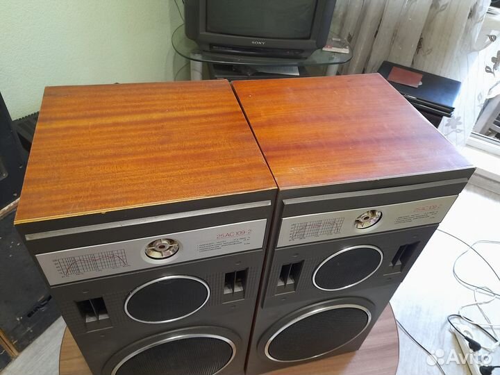 Колонки Вега 25ас - 109 - 2