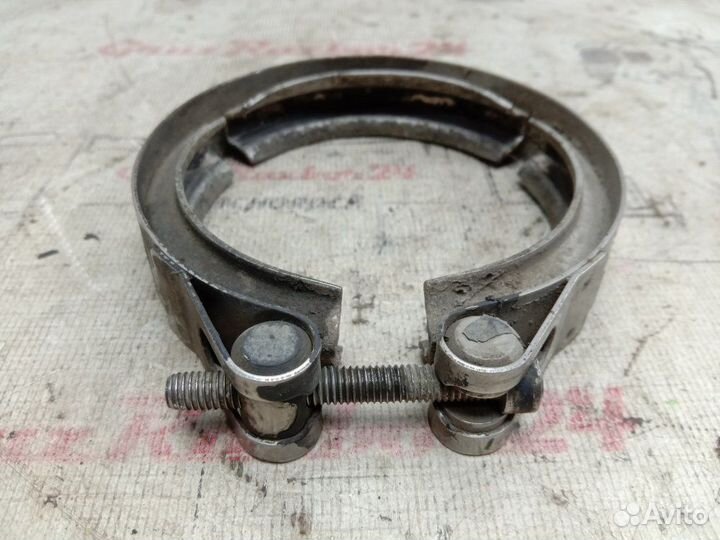 Хомут турбины Scania