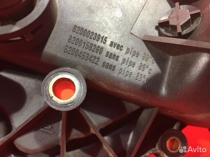 Корпус термостата Renault Scenic 2 K4J730 2005