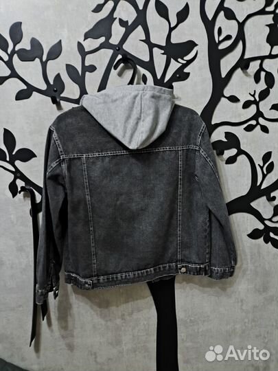 Джинсовая куртка на подростков 160
