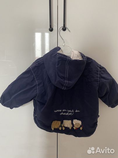 Куртка для новорожденных 62