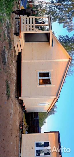 Дачный домик