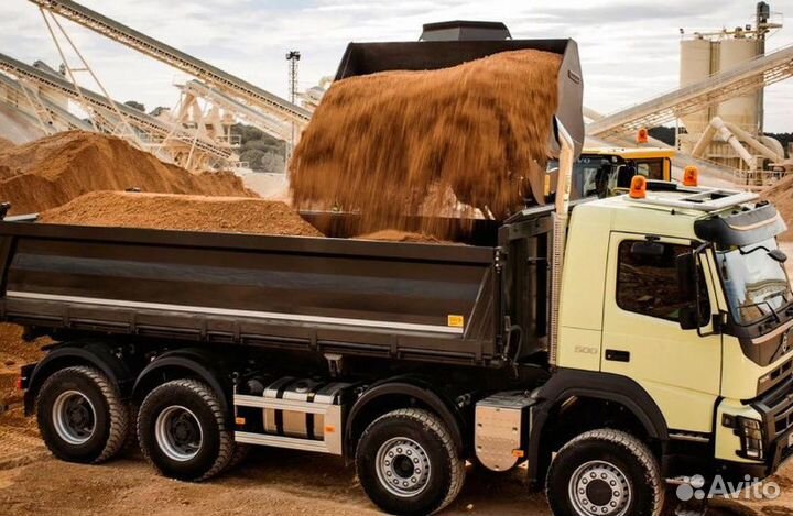 Песок на подсыпку