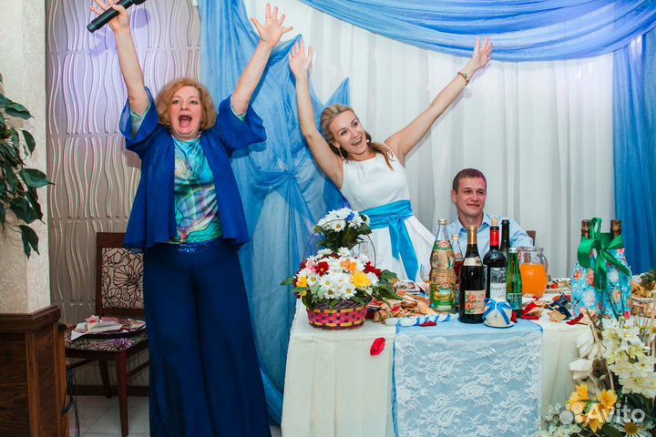 Ведущая (тамада) на свадьбу юбилей
