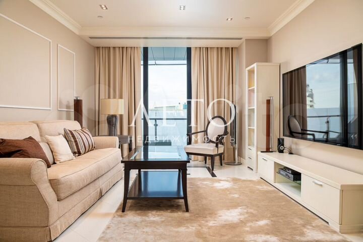 3-к. апартаменты, 131,5 м², 15/27 эт.