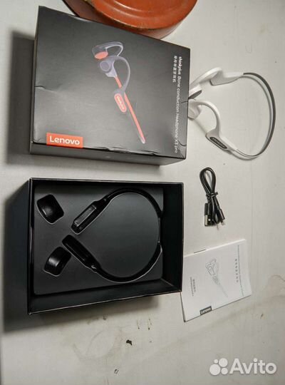 Наушники с костной проводимостью Lenovo x3 pro