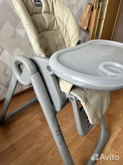 Стул бу для кормления chicco