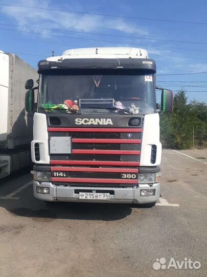 Scania 114L 380 с полуприцепом, 2003