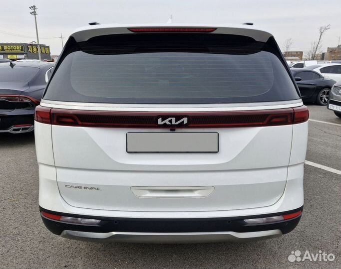 Kia Carnival 2.2 AT, 2022, 40 000 км