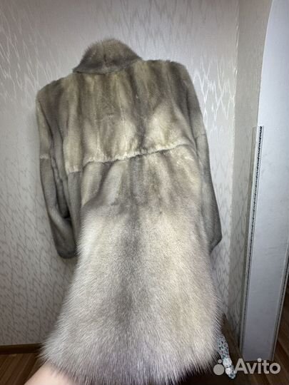Шуба норковая автоледи