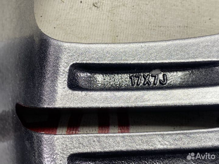 Диски без пробега по РФ R17 5/114.3 цо 60.1 мм