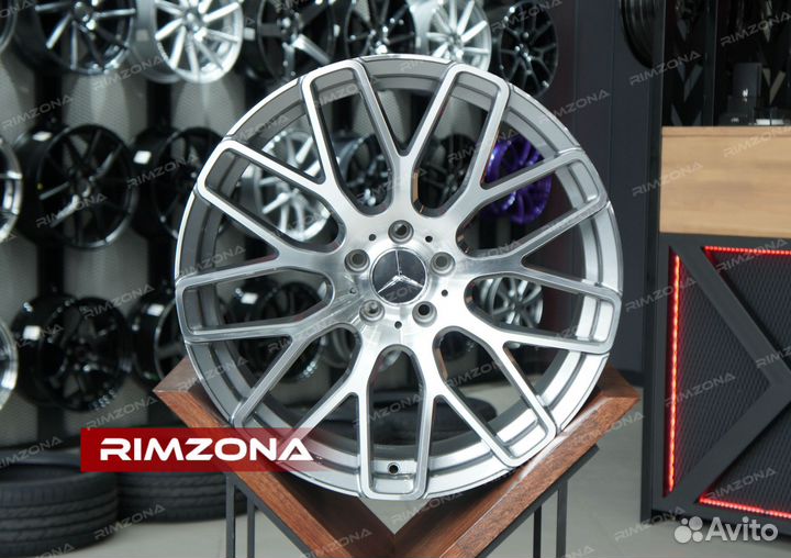 Литые диски на Mercedes Самара. В наличии