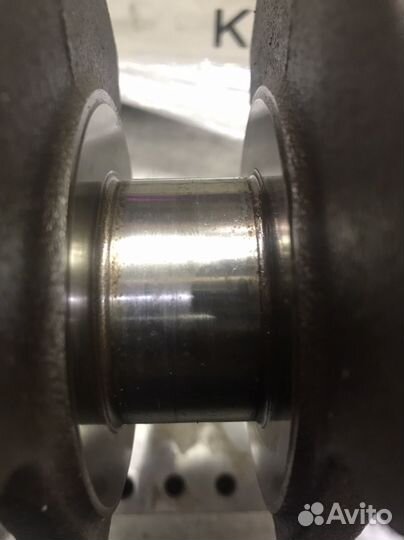 Коленвал на renault logan 1.4