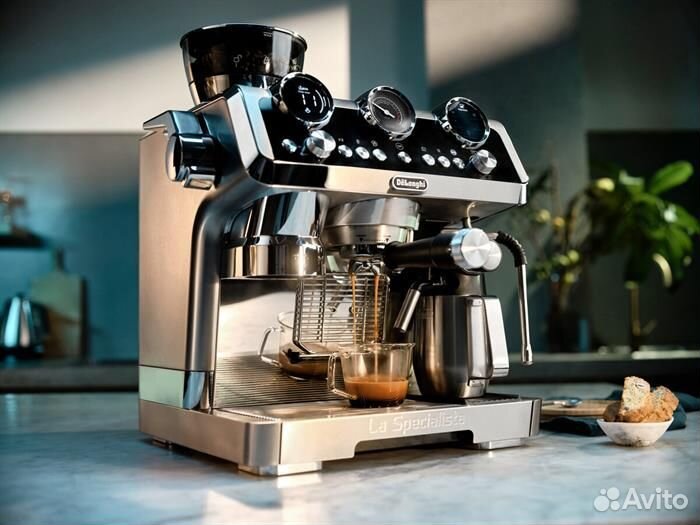 La Specialista Maestro DeLonghi рожковая кофеварка