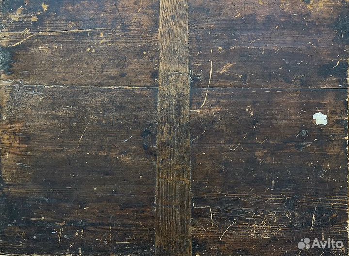 Неизвестный художник - Морской пейзаж с кораблями