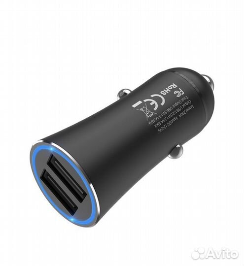 Автомобильная зарядка Hoco Z30A