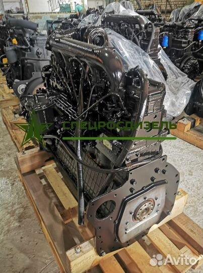 Двигатель Д-260.1S2-610 (без маховика и мом) №1090