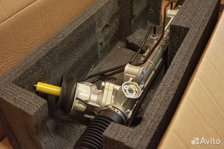 Рулевая рейка Renault Logan 2004-2014 Рено Логан