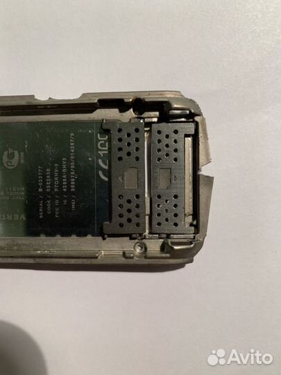 Запасные части Vertu Ascent