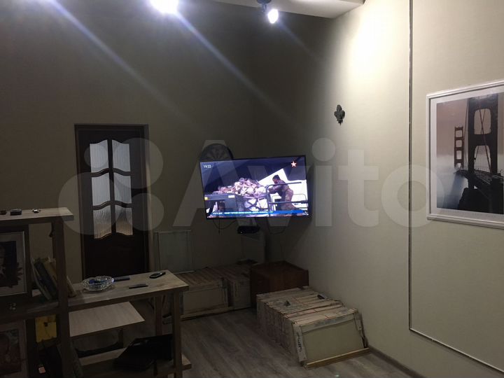 Комната 23 м² в 2-к., 3/4 эт.