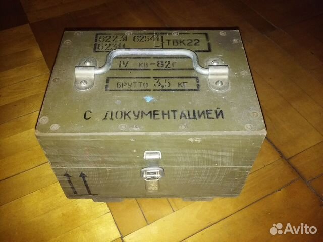 Ящик для оптического прибора