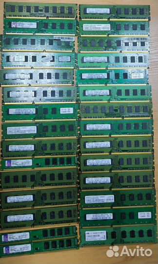 Оперативная память DDR 3, 2 gb Рабочаи