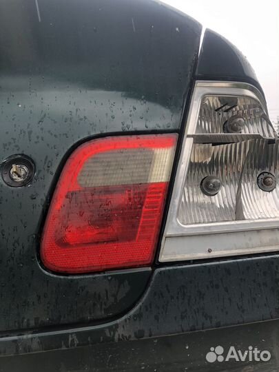 Задние фонари на bmw e46 1999г