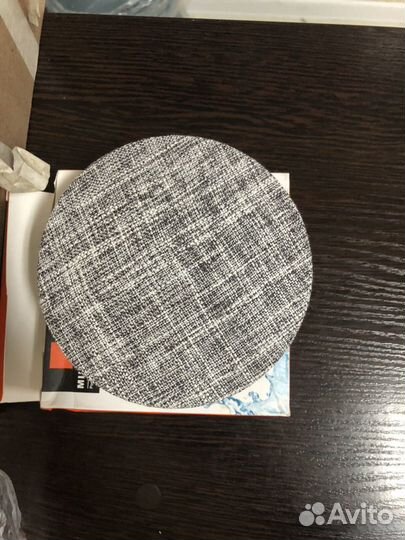 Колонка портативная круглая