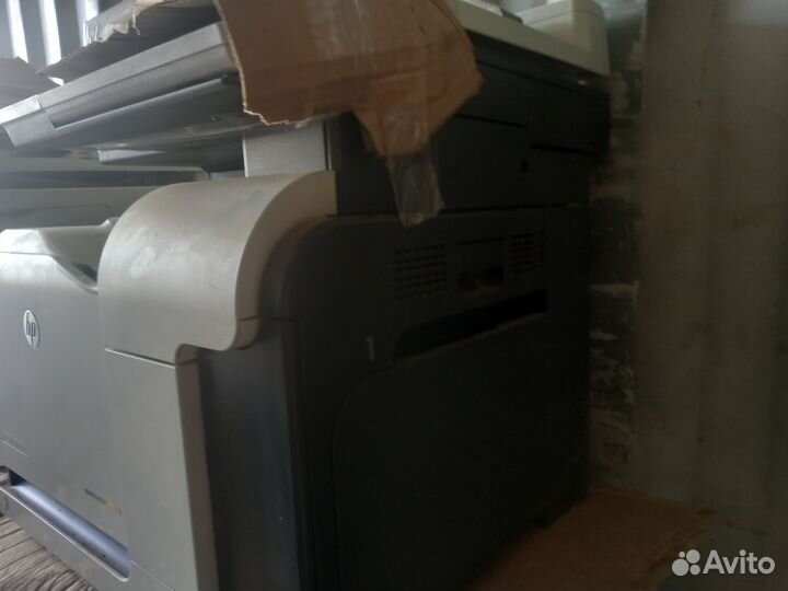 Мфу HP LaserJet 500color MFP m575