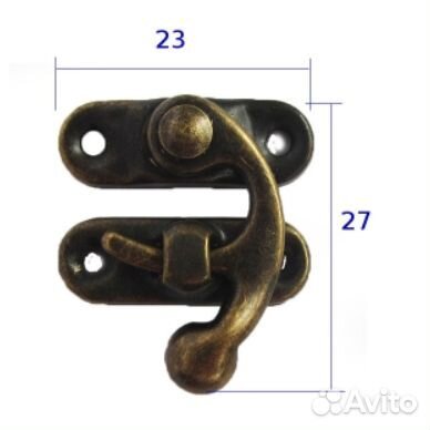 Замок на шкатулку