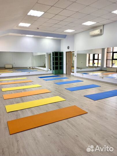 Аренда зала для фитнеса, танцев, йоги