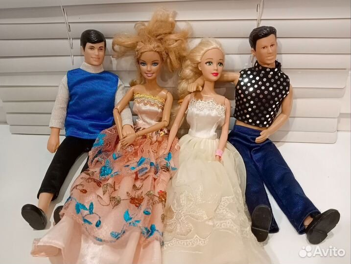 Куклы, куколки и пупсы