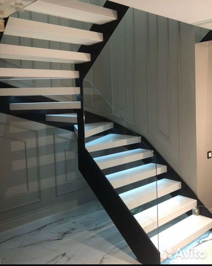 Лестница под ключ