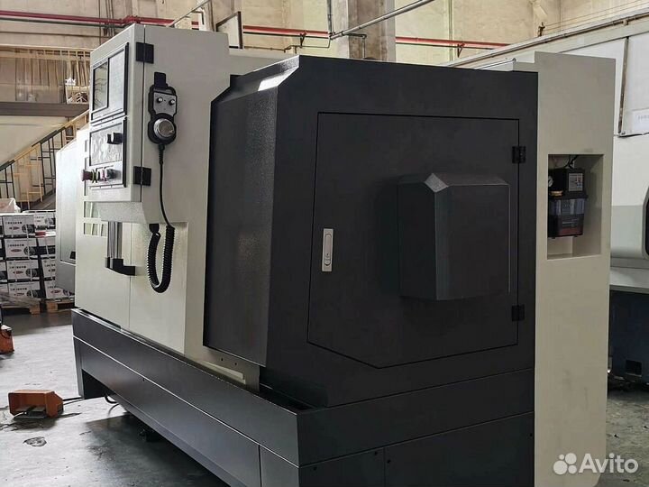 Токарный станок с чпу по металлу Next50x1000(Fanuc)