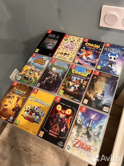 Игры на nintendo switch