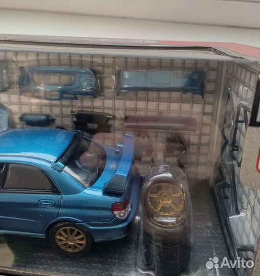 Машинка Subaru Impreza WRX