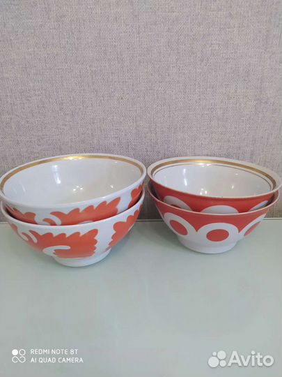 Пиалки для супа