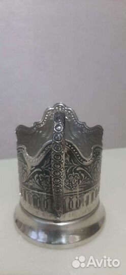 Подстаканник Олимпиада 80 Мельхиор Редкий