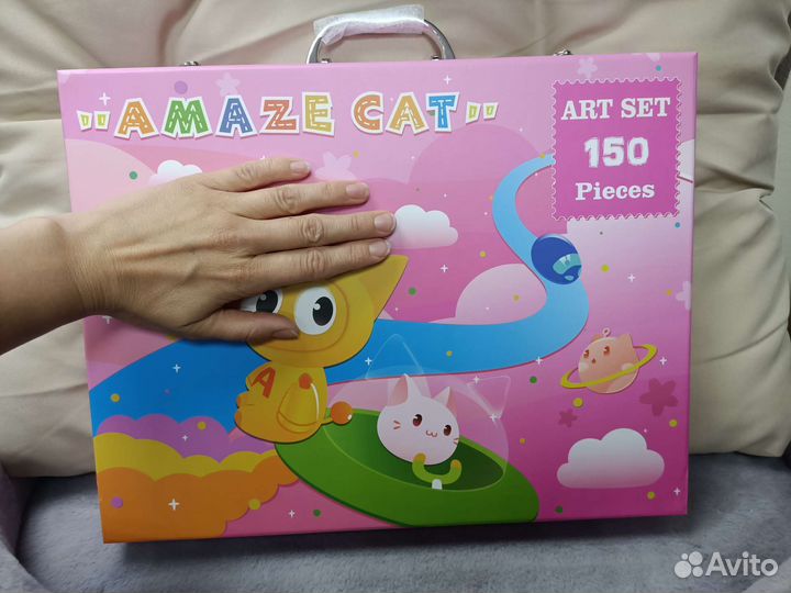 Набор юного художника с чемоданчике