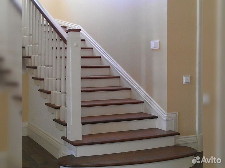 Ступени для лестниц и другие комплектующие К