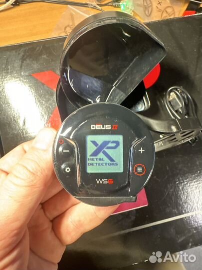 Наушники xp deus2 ws6 бу