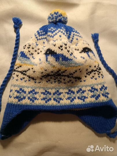 Шапочка для мальчика 