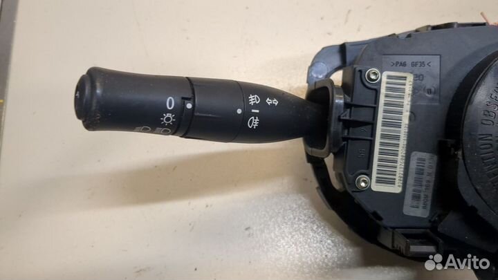 Переключатель поворотов и дворников Renault Megane 2, 2008